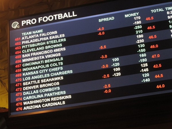 Is the online sports betting decline in route out